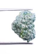 5.36 Ct Natural Green Rough Diamond Uncut Raw Earth Mined for Jewelry Making