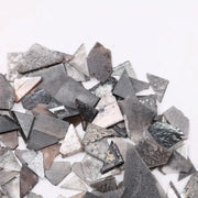128.74 Ct Rough Lab-Grown Diamond Lot, Loose Raw Diamonds Perfect for Jewelry Making and Polishing
