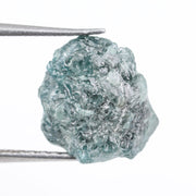 blue colour raw rough carbonado diamond pictures