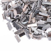 Lab grown rough grey-black diamond sticks, uncut raw crystalline diamonds for handmade jewelry, engagement rings, and custom luxury designs
