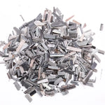 Lab grown rough grey-black diamond sticks, uncut raw crystalline diamonds for handmade jewelry, engagement rings, and custom luxury designs