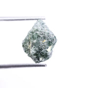 3.63 Ct Natural Green Rough Diamond Loose Raw Green Uncut Rustic Diamond for Unique Jewelry