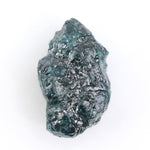blue colour rough diamond ring and jewelry