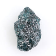 blue colour rough diamond ring and jewelry