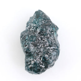 blue colour rough diamond ring and jewelry