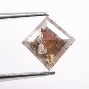 0.73 Ct natural brown kite cut diamond loose gemstone ideal for custom engagement or fashion ring