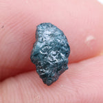blue colour rough diamond ring and jewelry