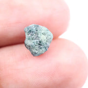 8.04 Ct Natural Green Rough Diamond Uncut Loose Green Rustic Diamond for Unique Jewelry