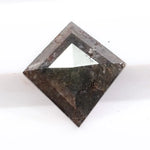 0.60 Ct natural kite cut black diamond loose, perfect for custom rings, pendants, or luxury jewelry designs