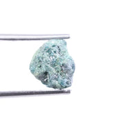 8.04 Ct Natural Green Rough Diamond Uncut Loose Green Rustic Diamond for Unique Jewelry