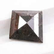 0.60 Ct natural kite cut black diamond loose, perfect for custom rings, pendants, or luxury jewelry designs