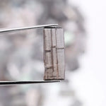 172.47 carat lab grown grey rough diamond, untreated raw diamond pieces for custom handmade jewelry by Ushadiamonds