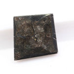 0.60 Ct natural kite cut black diamond loose, perfect for custom rings, pendants, or luxury jewelry designs