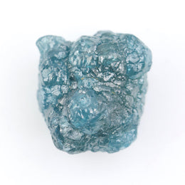 blue colour natural rough blue diamond