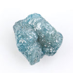 blue colour natural rough blue diamond