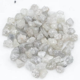 grey colour rough diamond rough natural diamonds unpolished diamonds