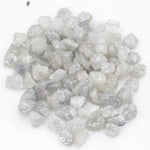 grey colour rough diamond rough natural diamonds unpolished diamonds
