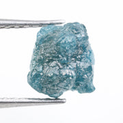 blue colour natural rough blue diamond