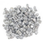natural grey diamond pieces with an unpolished surface for handmade jewelry designs