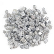 natural grey diamond pieces with an unpolished surface for handmade jewelry designs