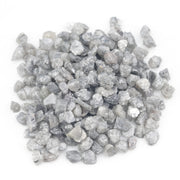 natural grey diamond pieces with an unpolished surface for handmade jewelry designs