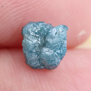 blue colour natural rough blue diamond