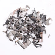 50.11 Ct Lab Grown Rough Diamond Loose Slices in Smoky Grey and Black Tones for Handmade Custom Jewelry