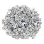 natural grey diamond pieces with an unpolished surface for handmade jewelry designs