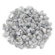 natural grey diamond pieces with an unpolished surface for handmade jewelry designs