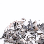 50.11 Ct Lab Grown Rough Diamond Loose Slices in Smoky Grey and Black Tones for Handmade Custom Jewelry