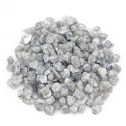 natural grey diamond pieces with an unpolished surface for handmade jewelry designs