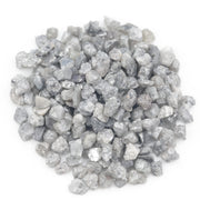 natural grey diamond pieces with an unpolished surface for handmade jewelry designs
