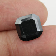 black colour diamond natural diamond anniversary ring