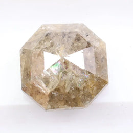 1.17 Ct Natural Brown Ocatgon Cut Diamond Loose Stone Ideal for Custom Engagement Rings & Luxury Jewelry