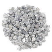 natural grey diamond pieces with an unpolished surface for handmade jewelry designs