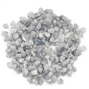 natural grey diamond pieces with an unpolished surface for handmade jewelry designs