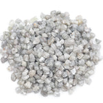 grey white earth mined diamond in natural rough form for jewelry crafting