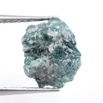 blue colour rough carbonado blue diamond