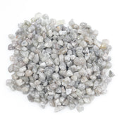 grey white earth mined diamond in natural rough form for jewelry crafting