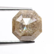 1.17 Ct Natural Brown Ocatgon Cut Diamond Loose Stone Ideal for Custom Engagement Rings & Luxury Jewelry