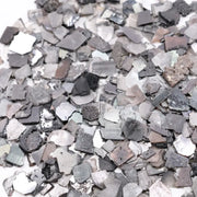 356.64 Ct rough lab grown diamond gray raw CVD crystal flakes loose diamond for custom jewelry making and unique ring or pendant design
