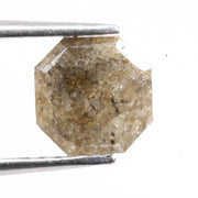 1.17 Ct Natural Brown Ocatgon Cut Diamond Loose Stone Ideal for Custom Engagement Rings & Luxury Jewelry