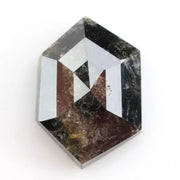 raw natural diamond and toi et moi natural diamond ring