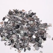 356.64 Ct rough lab grown diamond gray raw CVD crystal flakes loose diamond for custom jewelry making and unique ring or pendant design