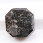 2.51 Ct natural black Asscher cut diamond loose for custom engagement rings and designer jewelry