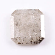  1.52 Ct white emerald cut lab grown diamond loose stone with classic rectangular brilliance