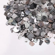 356.64 Ct rough lab grown diamond gray raw CVD crystal flakes loose diamond for custom jewelry making and unique ring or pendant design