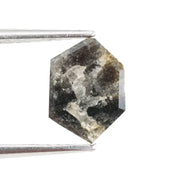 raw natural diamond and toi et moi natural diamond ring
