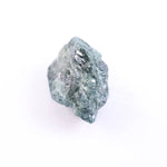 4.37 Ct Natural Green Rough Diamond – Loose Raw Uncut Earth Mined Green Rustic Diamond Stone for Rings, Pendants, and Jewelry
