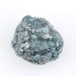 blue colour blue diamond rough stone